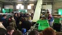 Exkursion des Fördervereins 2015: Kundenorientiertes Marketing
